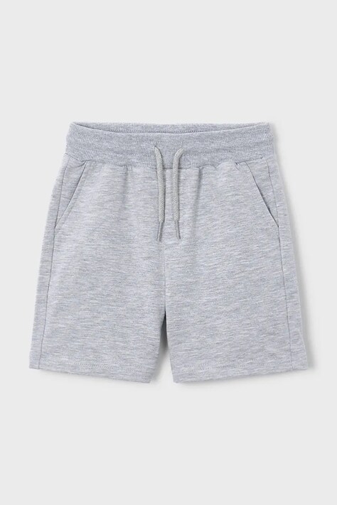 Παιδικό σορτς Mayoral χρώμα: γκρι, 611