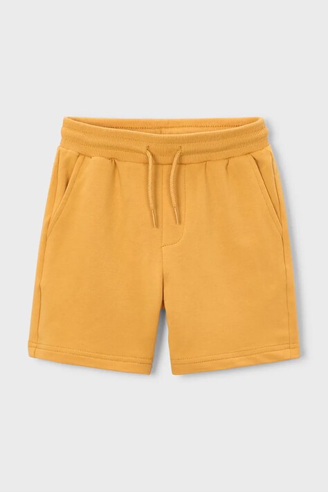 Dětské kraťasy Mayoral oranžová barva, nastavitelný pas, 611
