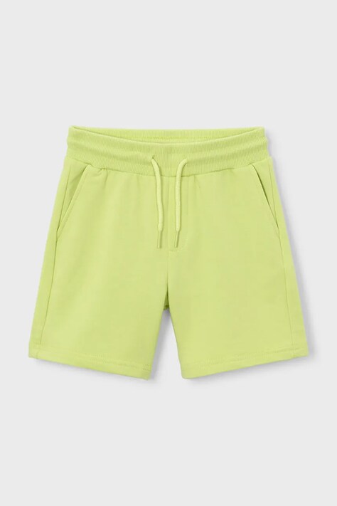 Mayoral szorty dziecięce kolor zielony regulowana talia 611