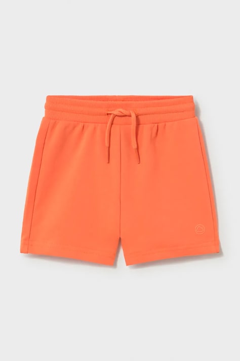 Mayoral szorty dziecięce kolor pomarańczowy regulowana talia 621