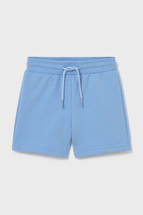 Mayoral szorty dziecięce kolor niebieski regulowana talia 621