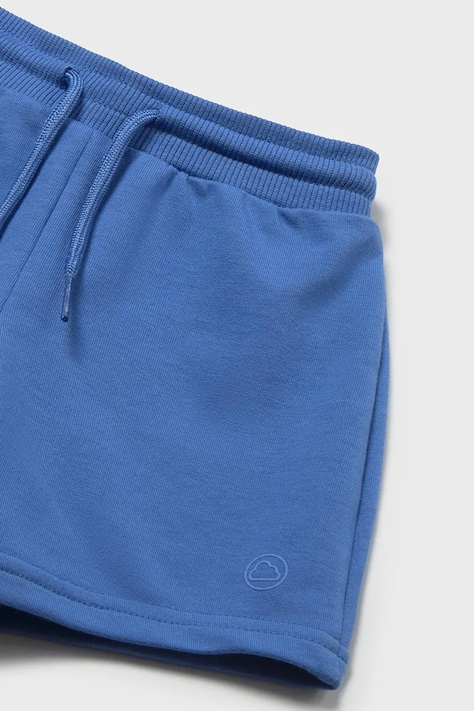 Mayoral szorty dziecięce kolor niebieski regulowana talia 621