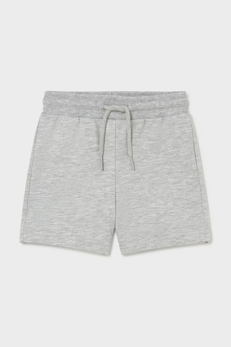 Детские шорты Mayoral цвет серый регулируемая талия 621