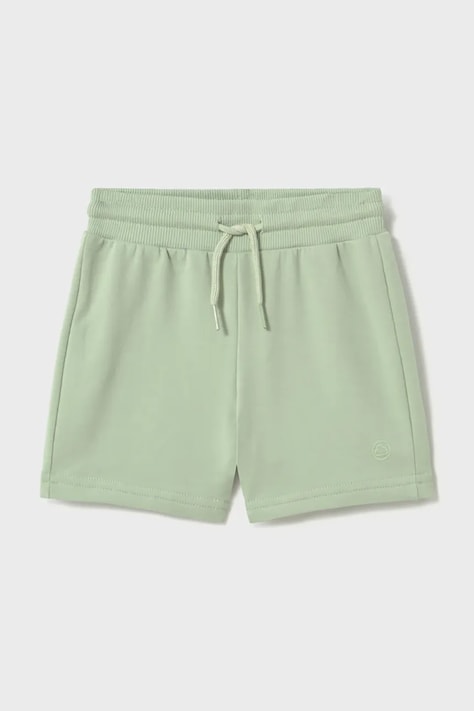 Παιδικό σορτς Mayoral χρώμα: πράσινο, 621