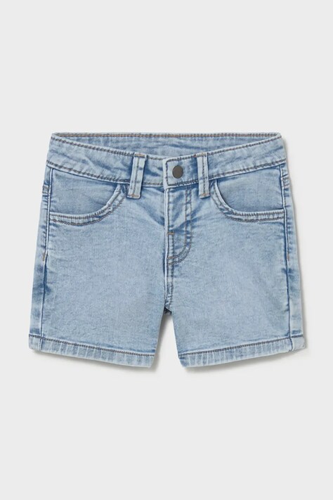 Mayoral szorty jeansowe dziecięce kolor niebieski 1219