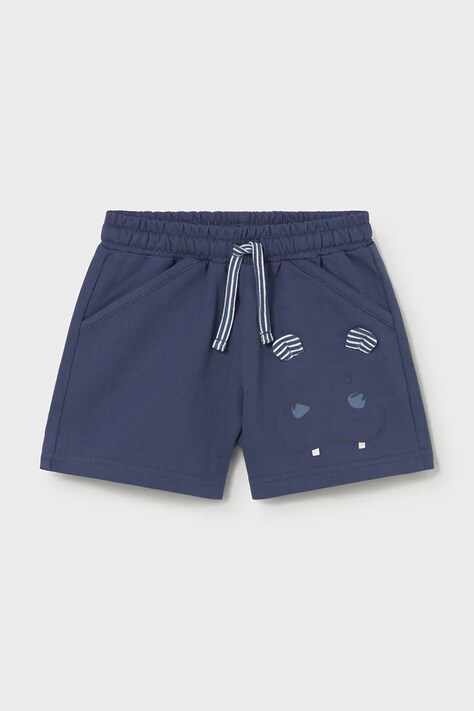 Παιδικό σορτς Mayoral χρώμα: ναυτικό μπλε, 1222