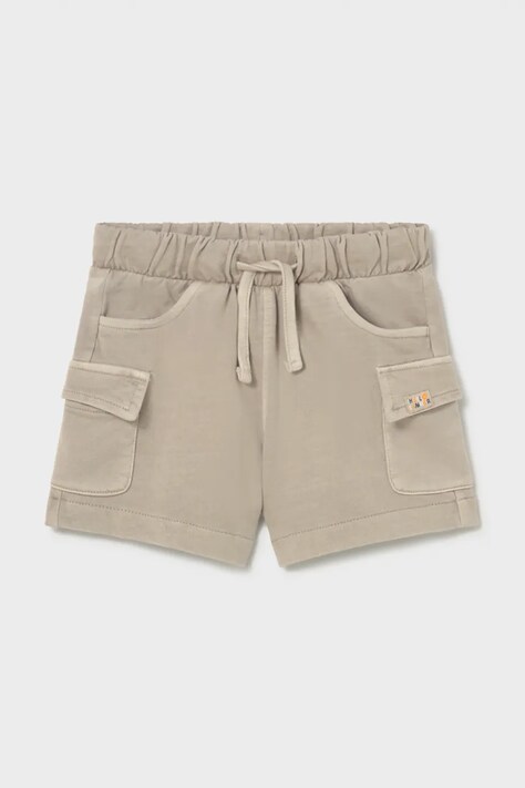 Mayoral szorty bawełniane dziecięce kolor zielony 1223