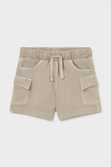 Mayoral szorty bawełniane dziecięce kolor zielony 1223