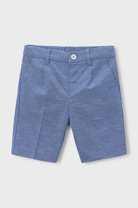 Mayoral pantaloni scurți din amestec de in pentru copii 3201