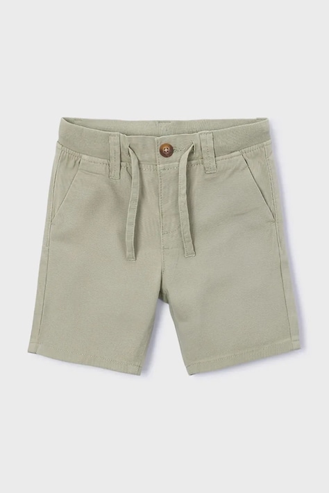 Παιδικό σορτς Mayoral χρώμα: πράσινο, 3203