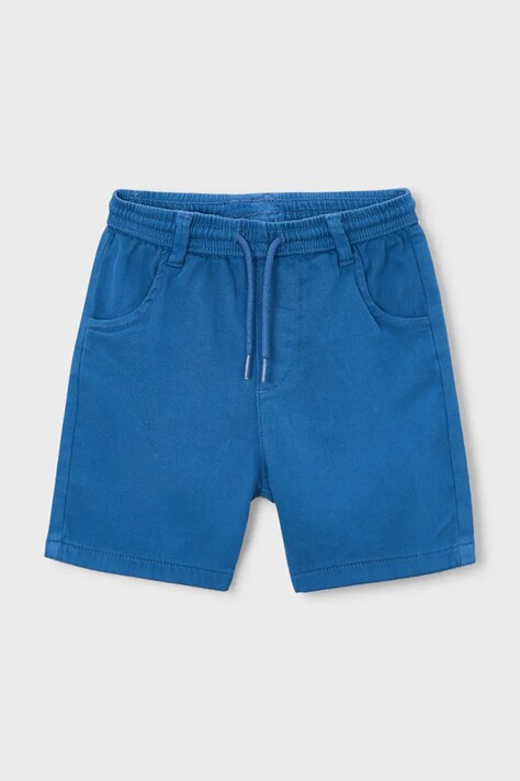 Mayoral szorty dziecięce kolor niebieski regulowana talia 3207
