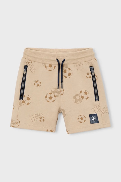 Παιδικό σορτς Mayoral χρώμα: μπεζ, 3209