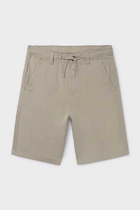 Mayoral szorty bawełniane dziecięce kolor szary 6216