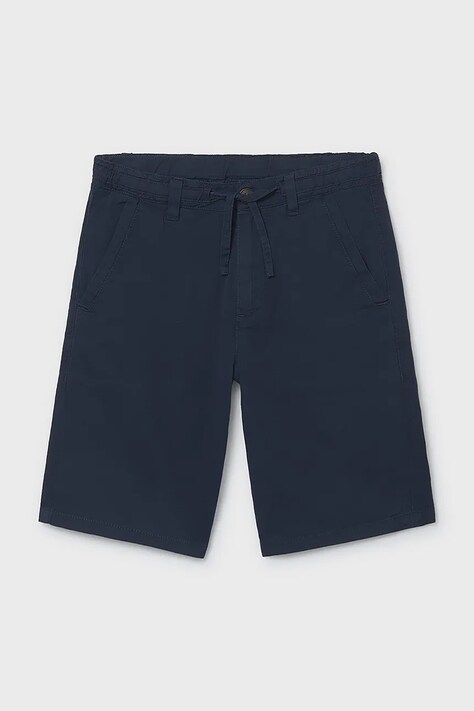 Mayoral szorty bawełniane dziecięce kolor granatowy 6216