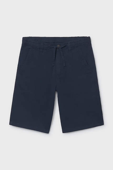 Mayoral pantaloni scurți din bumbac pentru copii culoarea bleumarin, 6216