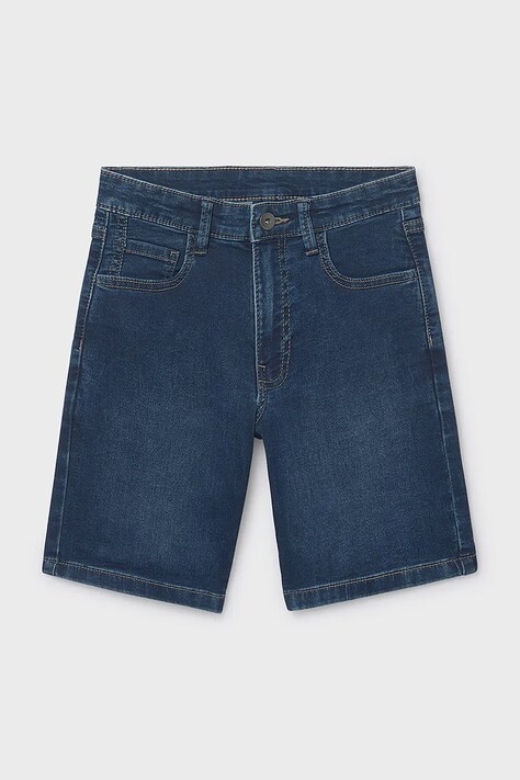 Mayoral szorty jeansowe dziecięce kolor niebieski 6217