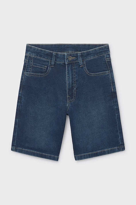 Mayoral szorty jeansowe dziecięce kolor niebieski 6217