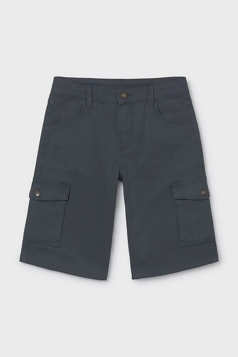 Mayoral szorty dziecięce kolor czarny 6221