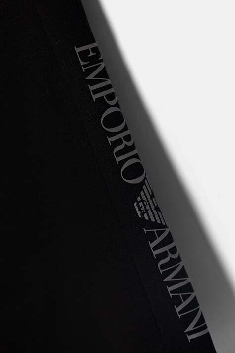 EA7 Emporio Armani шорти дитячі бавовняні — SS26-SZB01Z, чорний — фото 3