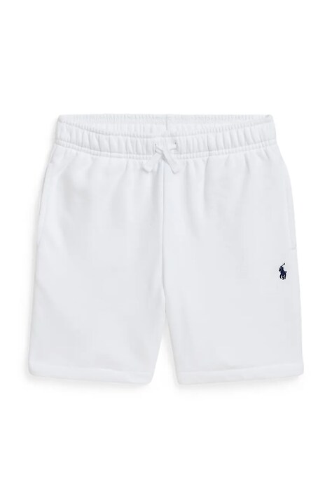 Polo Ralph Lauren szorty dziecięce z bawełną białe 322964135001