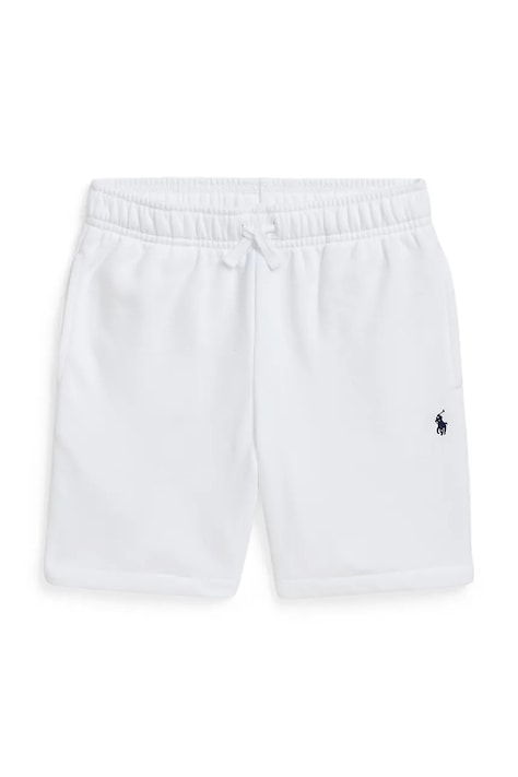 Polo Ralph Lauren szorty dziecięce z bawełną białe 322964135001