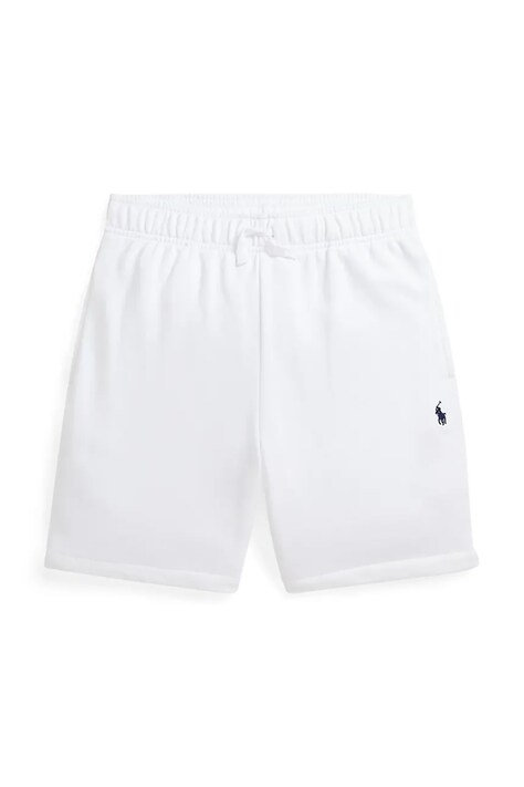 Παιδικό σορτς Polo Ralph Lauren χρώμα: άσπρο, 323964135001