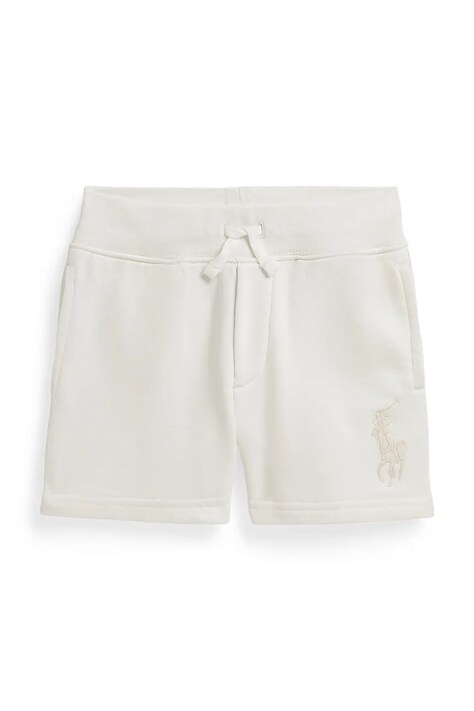 Polo Ralph Lauren szorty dziecięce kolor biały regulowana talia 322A12258004