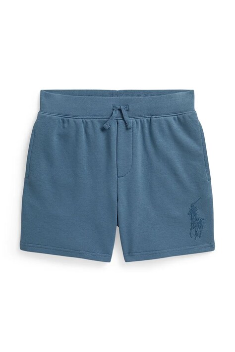 Polo Ralph Lauren szorty dziecięce kolor niebieski regulowana talia 323A12258001