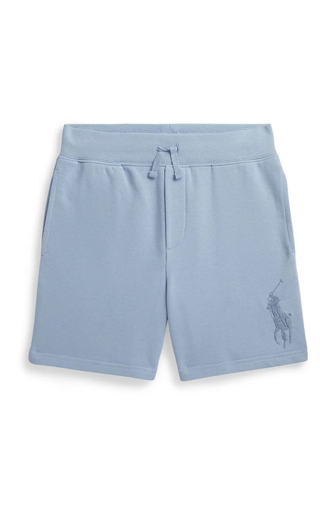 Polo Ralph Lauren šortky detské s bavlnou modré 323A12258002