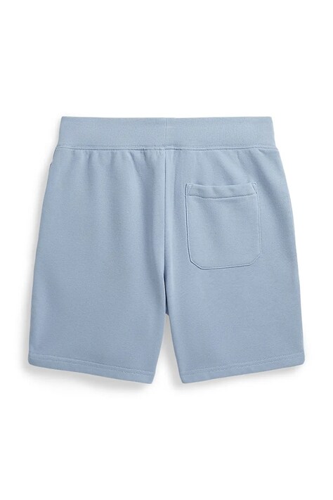 Polo Ralph Lauren szorty dziecięce z bawełną niebieskie 323A12258002