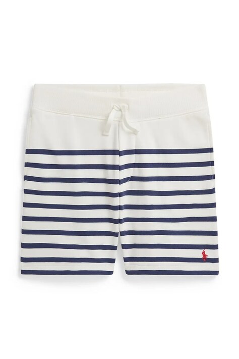 Polo Ralph Lauren szorty dziecięce kolor biały regulowana talia 323A12301001