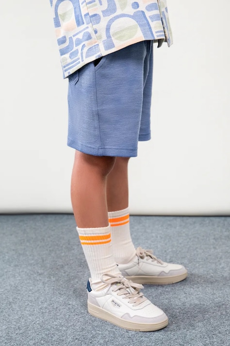 Παιδικό βαμβακερό σορτς Mayoral χρώμα: μπλε, 6223