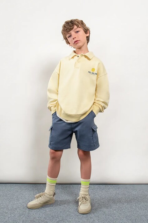 Παιδικό σορτς Mayoral χρώμα: μπλε, 6226