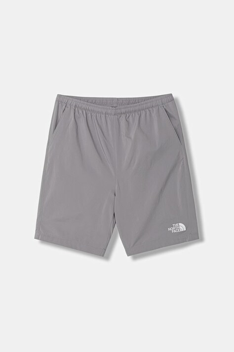 The North Face σορτς αθλητικά παιδικά TEEN PENTADOME EMBOSSING 24/7 SHORT γκρί κανονική NF0A8FZ0A911