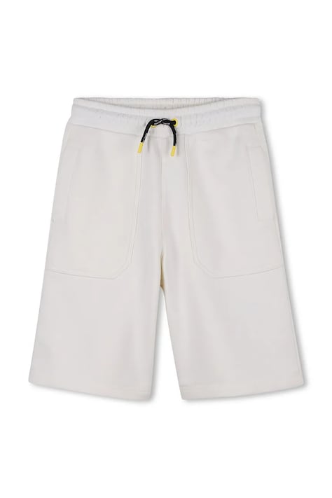 Παιδικό σορτς Marc Jacobs χρώμα: άσπρο, W60788