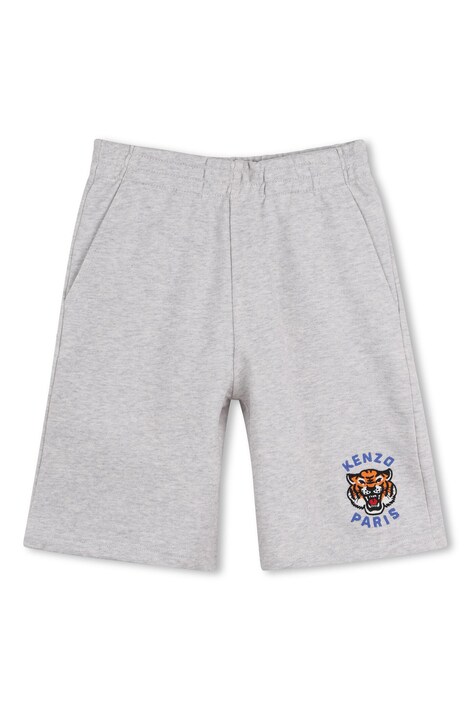 Kenzo Kids szorty dziecięce kolor szary K61666