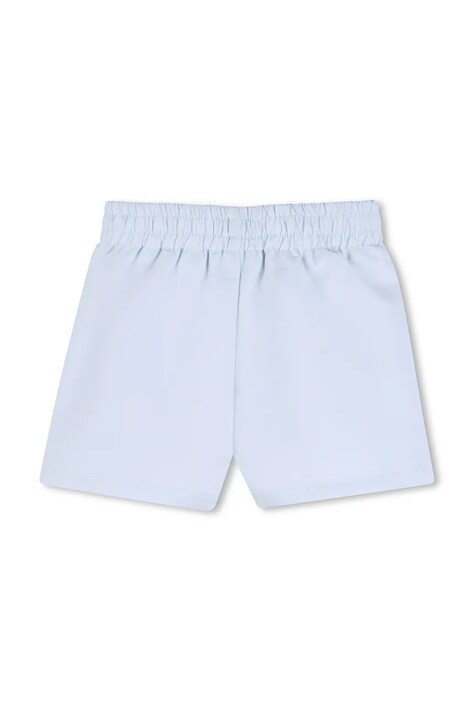Kenzo Kids szorty kąpielowe niemowlęce kolor niebieski regulowana talia K61704