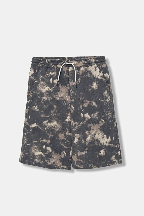 United Colors of Benetton teplákové šortky dětské bavlněné šedé 3IMAC903P