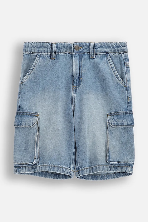 Coccodrillo šortky detské bavlnené modré regular waist COLLECTION JEANS BOY