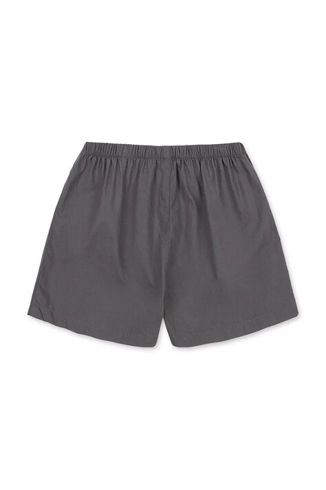 Konges Sløjd шорти дитячі бавовняні HARVEY SHORTS GOTS — SS26-SZB083, сірий — фото 2