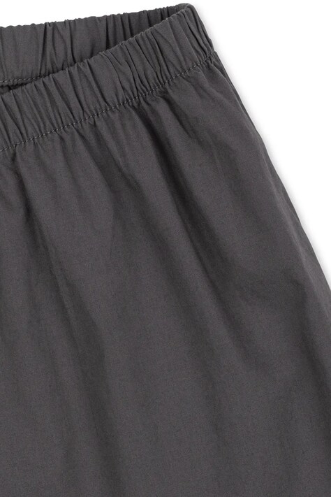 Konges Sløjd шорти дитячі бавовняні HARVEY SHORTS GOTS — SS26-SZB083, сірий — фото 4