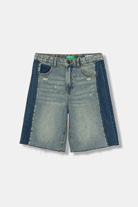 United Colors of Benetton bermude za djecu od trapera plave 488PC904U