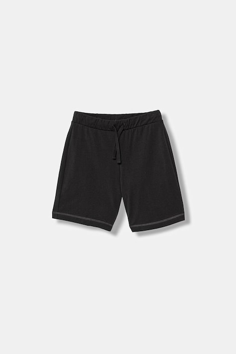 United Colors of Benetton teplákové šortky detské bavlnené sivé 3BL0C903L