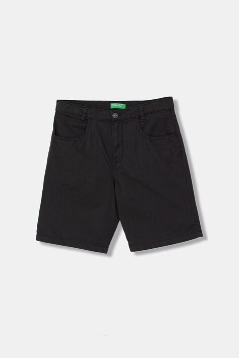 United Colors of Benetton szorty cargo dziecięce bawełniane szare regular waist 47RGC902U