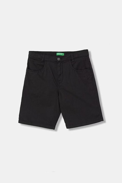 United Colors of Benetton cargo šortky dětské bavlněné šedé regular waist 47RGC902U