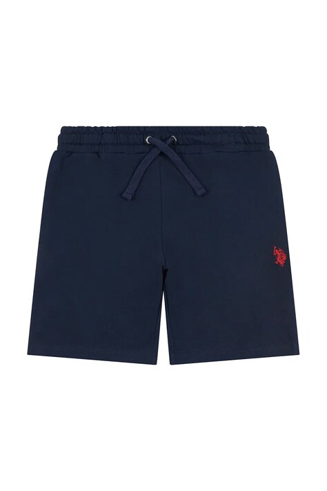 U.S. Polo Assn. шорти дитячі бавовняні — SS26-SZBZZZ, темно-синій — фото 2