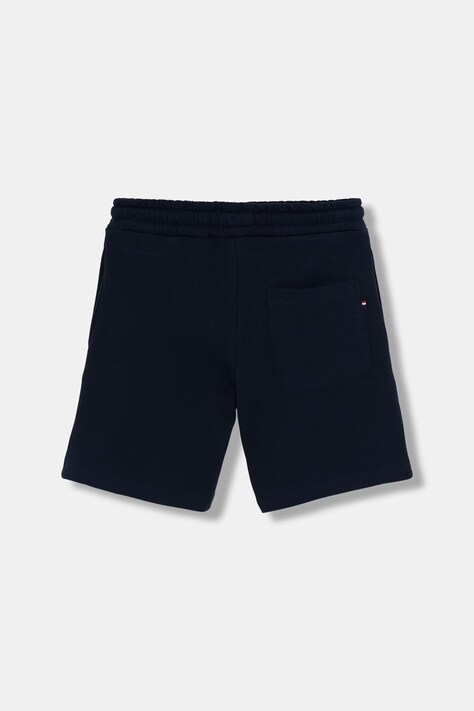 U.S. Polo Assn. шорти дитячі бавовняні — SS26-SZBZZZ, темно-синій — фото 3