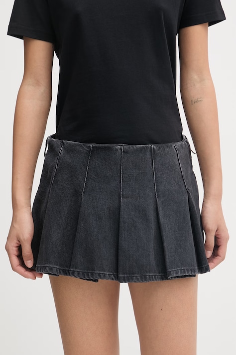 Diesel spódnicospodnie damskie z bawełną DE-ROX czarne A20654.068KE