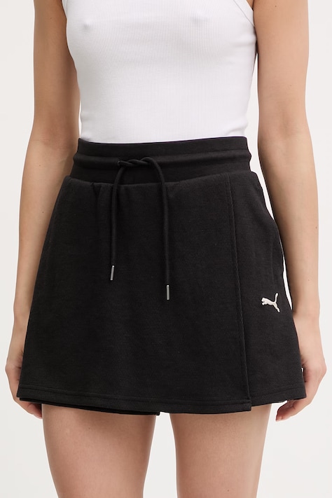 Puma spódnicospodnie damskie Class czarne high waist 691875