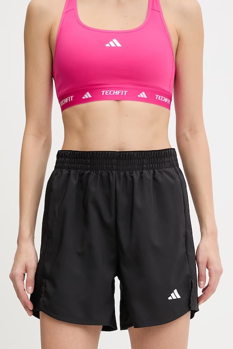adidas Performance szorty treningowe kolor czarny high waist JZ6494